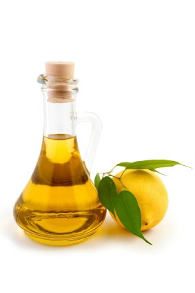 Oil and Lemon Juice
